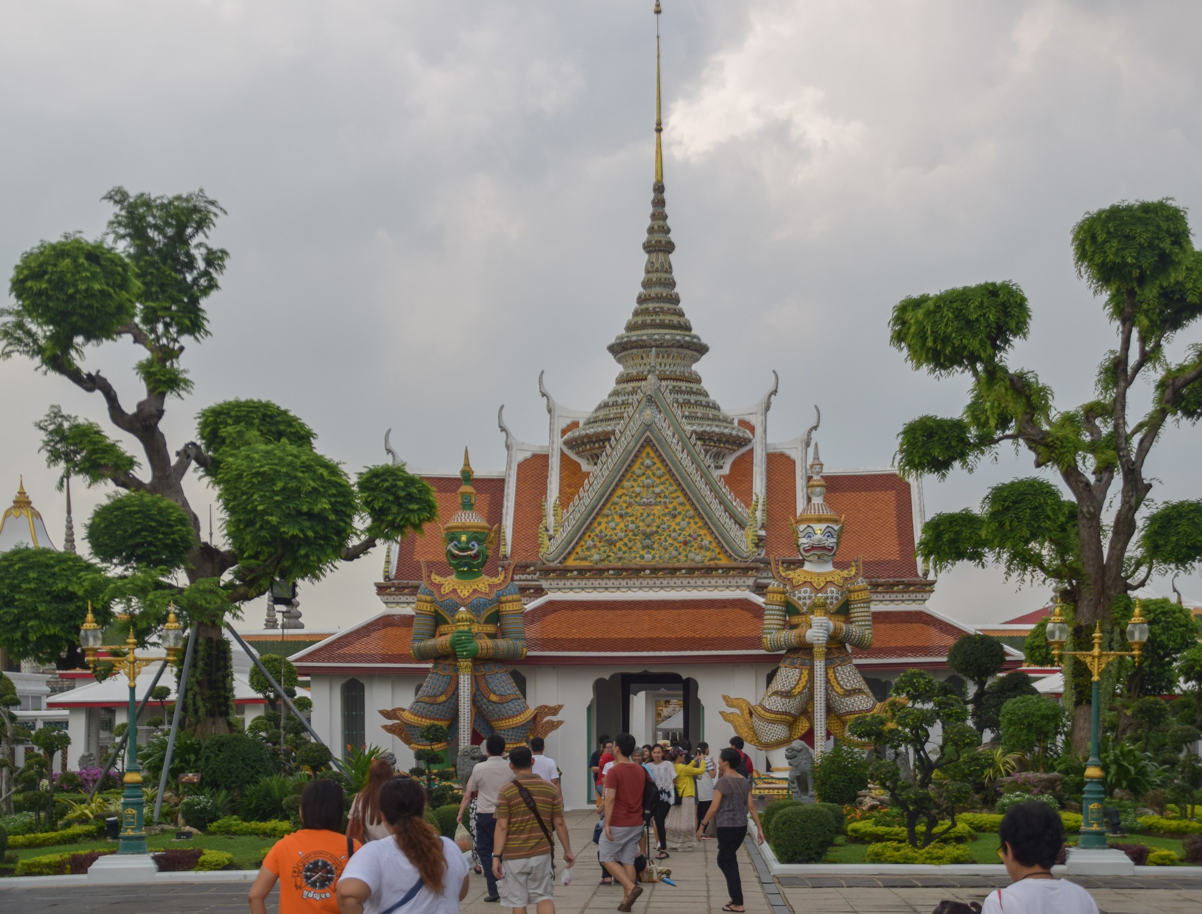 Wat Arun in Bangkok